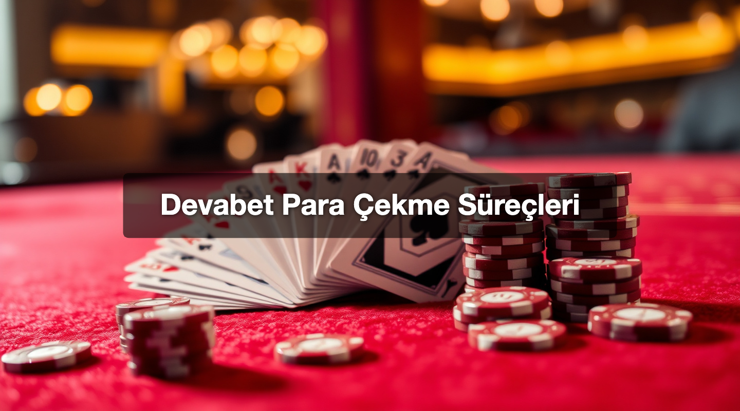 Devabet Para Çekme Süreçleri